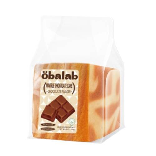 Obalab Classic Marble Cake Chocolate Flavour 120 G