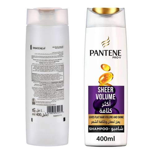 Pantene Pro-V Thickening Shampoo 400 ML