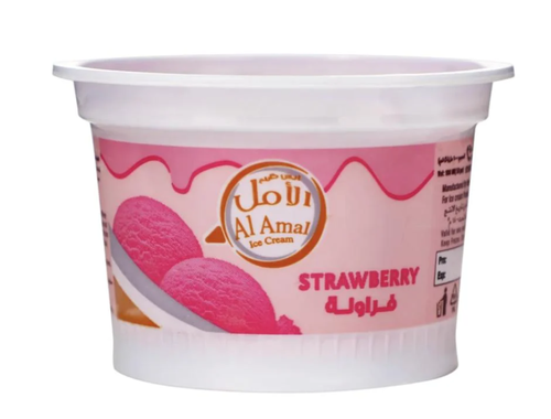 Al amal Cup Strawberry 100 Ml