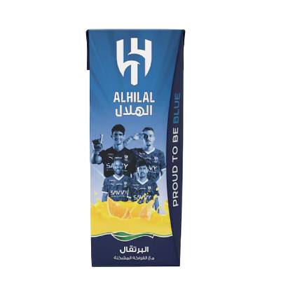 نادك عصير الهلال برتقال 185 مل 