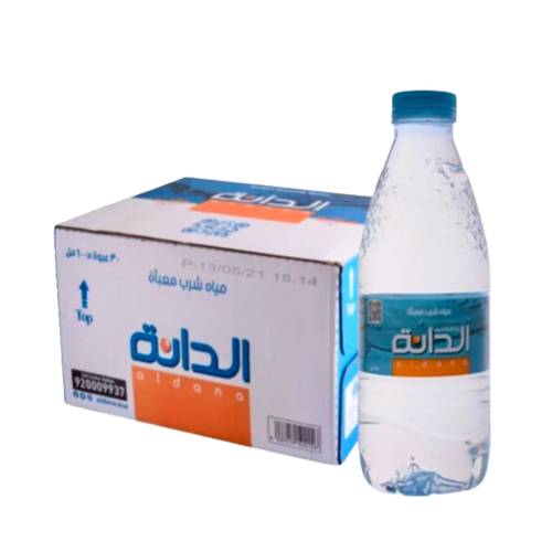  الدانة مياه شرب 30 علبة  * 600 مل