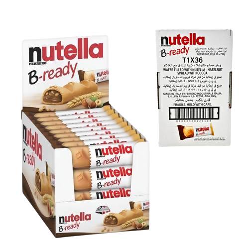 Nutella B Ready Wafer 36 PC * 22 G