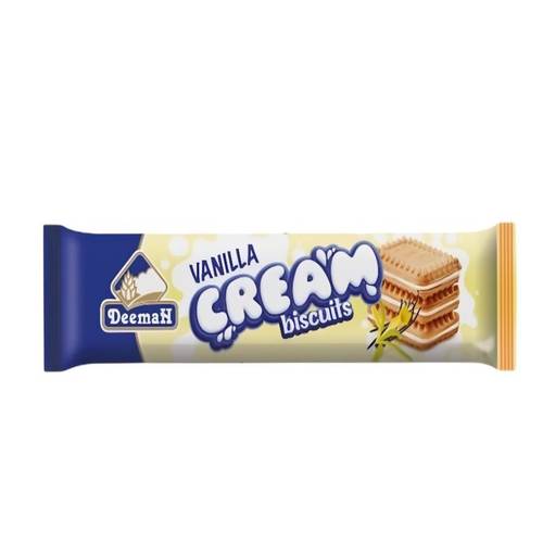Deemah Biscuits With Vanilla Cream 68 G