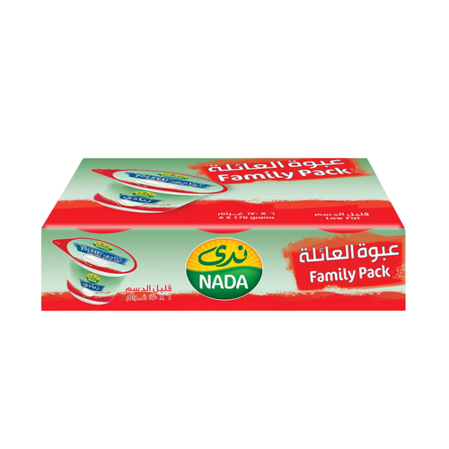 Neda Low Fat Yogurt 170 G 6 PC