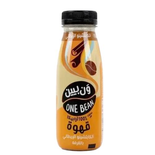  المراعي قهوة ون بين كابتشينو إيطالية بالقرفة 250 مل