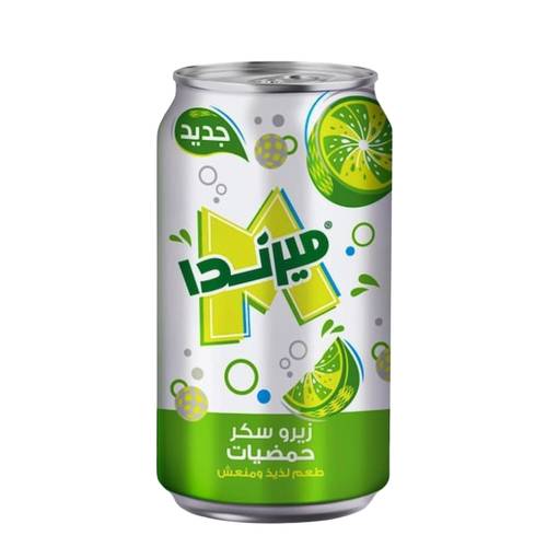 ميرندا مشروب غازي حمضيات زيرو 320 مل