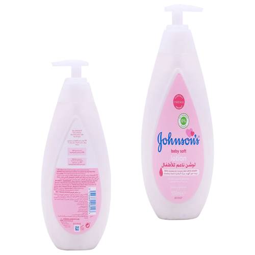 Johnson's Baby Soft Lotion 500 Ml
