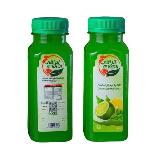 Al Raqi Lemon & Mint Juice 200 ML