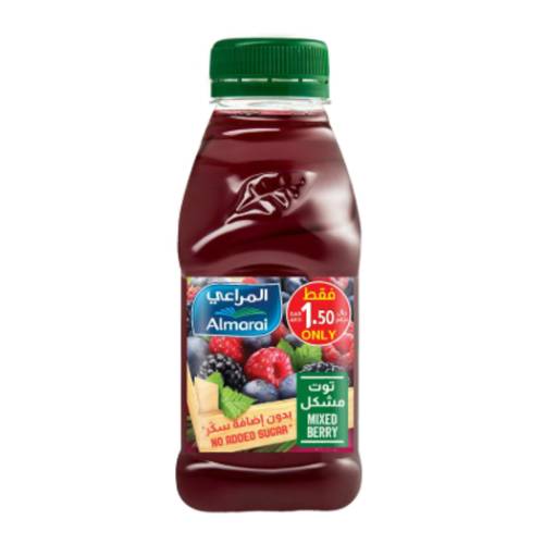 Almarai Mixed Berries Without Added Sugar 200 ML