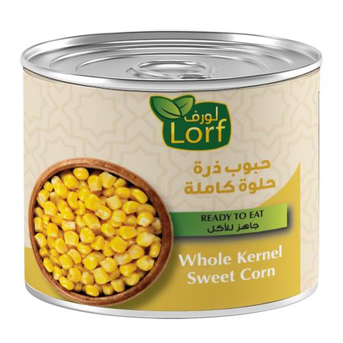لورف حبوب ذره حلوه كامله 200 جرام
