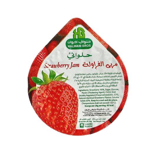 حلواني مربى فراولة 30 جرام