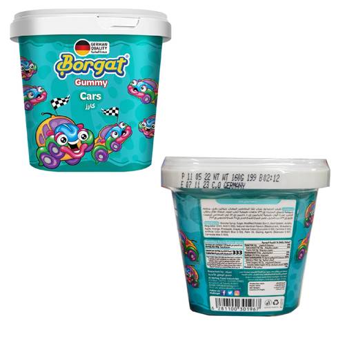 Borgat Jelly Cars Candy 160 G