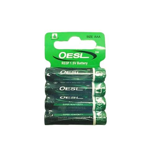 Oesl AAA Small Battery 4 PC