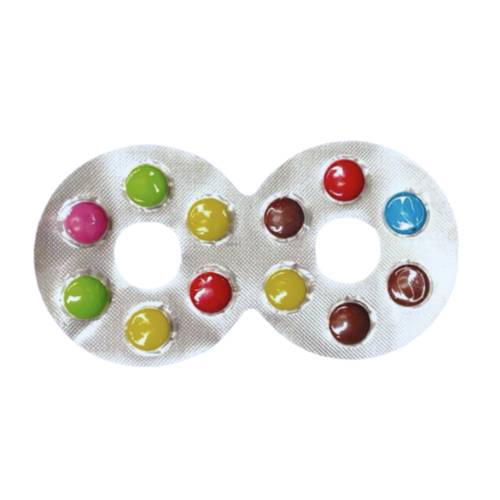 Match Chocolate Glasses Candy 8 G