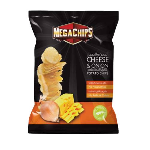 Mega Chips with Cheese and Onion 13 G 