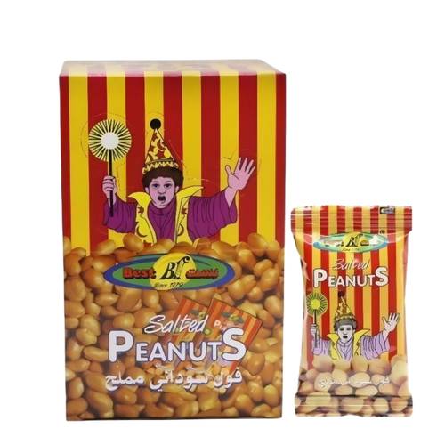 Best Salted Peanuts 24 PC * 11 G