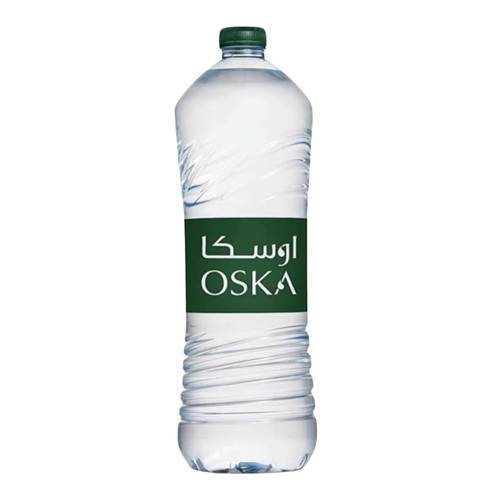 اوسكا مياه شرب 1.5 لتر 