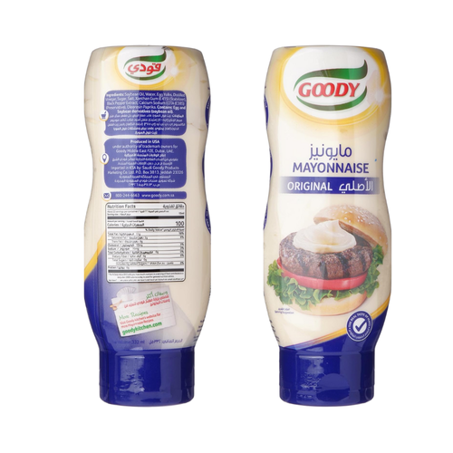 Goody Mayonnaise Squeeze Bottle 332 ML
