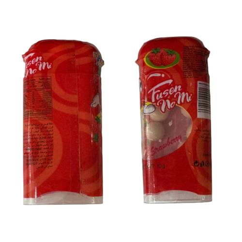 Fusen Nomi Strawberry Flavored Gum 10 G