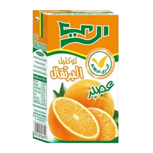  الري عصير كوكتيل البرتقال 250 مل