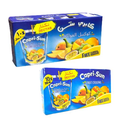 Capri-Sun Mixed Fruit Nectar 10 * 200 ML 