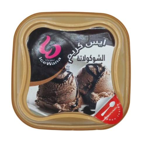 Ice Wanna Chocolate Ice Cream Cup 140 ML