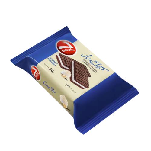  7Days Cake Bar with Vanilla Filling 50 G