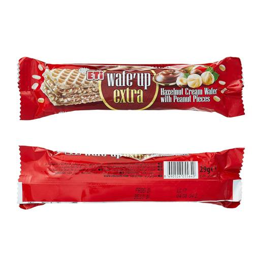Eti Wave Up Extra Wafer Hazelnut with Peanuts 29 G