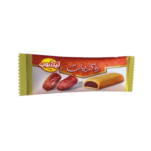 تيشوب ذكريات بسكويت بالتمر 19 جرام