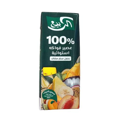 الربيع عصير فواكة استوائية 158 مل