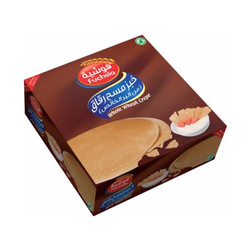 Fouché Pure Wholemeal Bread Sheets 15 * 35 G