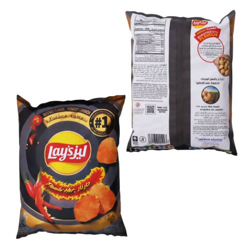 Lays Patato Chips Flamin Hot 35 G