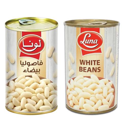 لونا فاصوليا بيضاء 380 جرام 