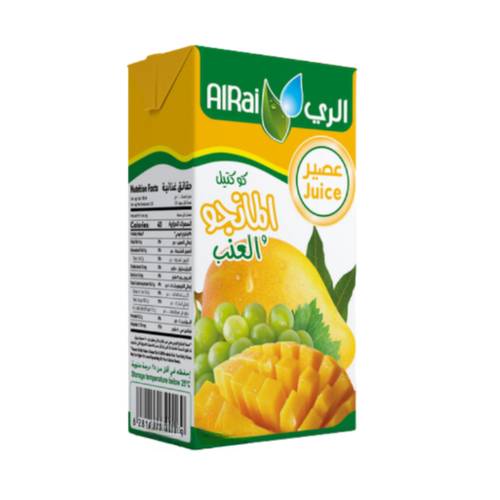 الري كوكتيل العنب والمانجو 250 مل
