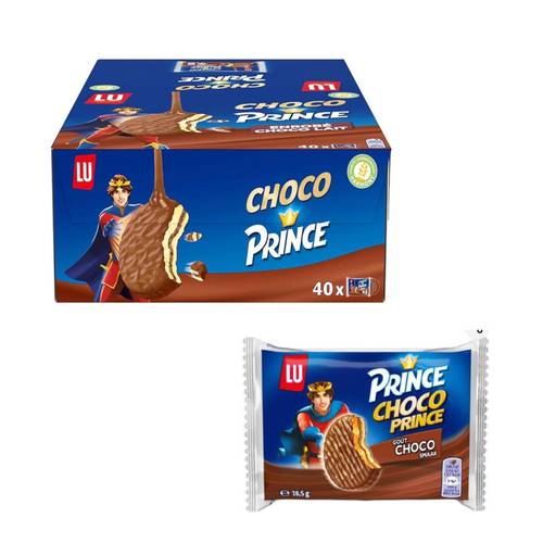 LU Prince Chocolate Covered Biscuit 40 * 28.5 G