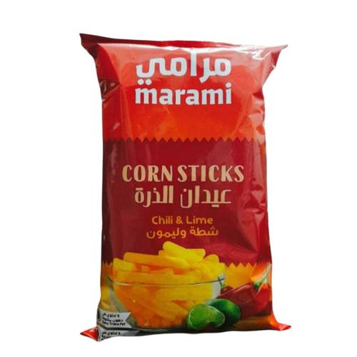 Marami Corn Sticks Chili & lemon 25 G