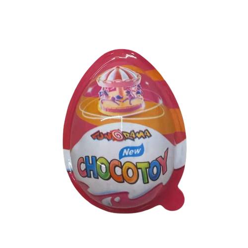 Fun Rama Egg Chocotoy 10 G