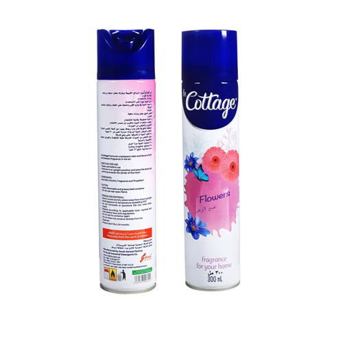 Cottage Air Freshner Flowers 300 ML 