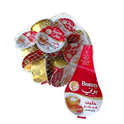 Bonny Whole processed Evaporated Milk 10*15 G