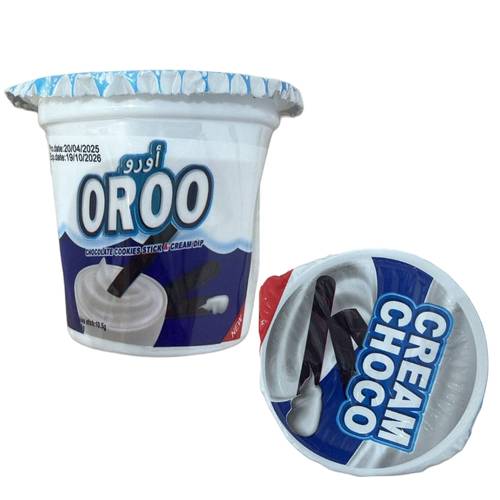 Oroo Cream Choco Stick Cream Dip 15 G 
