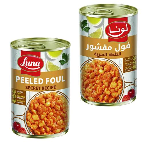 لونا فول مدمس بالخلطة السرية 450 جرام