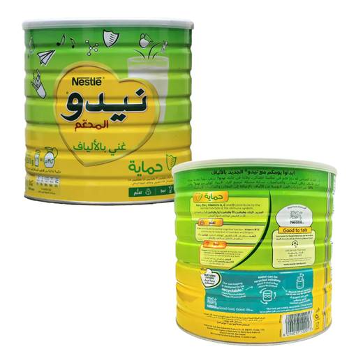 Nido Fortified Milk Powder 2500 G