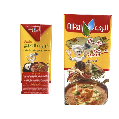 الري ماسالا كريمة الطبخ 250 مل
