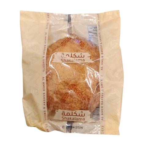 Al Amer Shakalama Biscuties 60 G