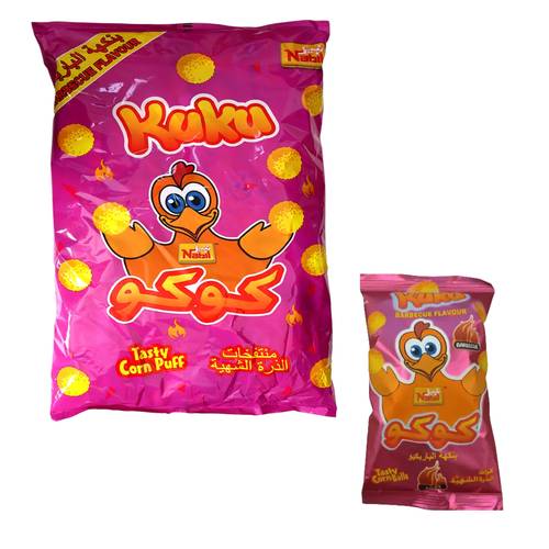 Nabil Coco Corn Puffs Barbecue 25 * 16 G