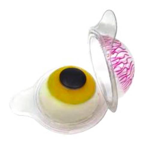 Orange Flavored Eye Jelly Candy 7 G