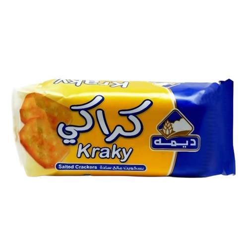 Deemah Karaki Salted Biscuits 90 G