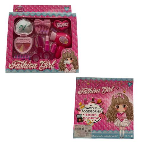 Girls' Beauty Tool Kit for Hair