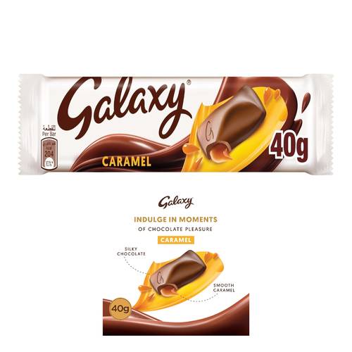 Galaxy Chocolate Caramel 40 G