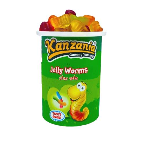 Kenzania Jelly Worms 70 G